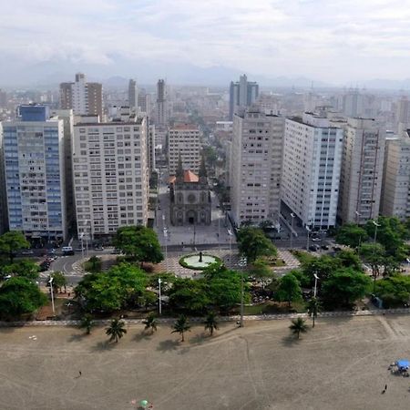 Apartmán Kitnet Aconchegante Beira Mar. Santos  Exteriér fotografie