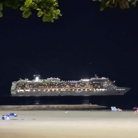 Apartmán Kitnet Aconchegante Beira Mar. Santos  Exteriér fotografie