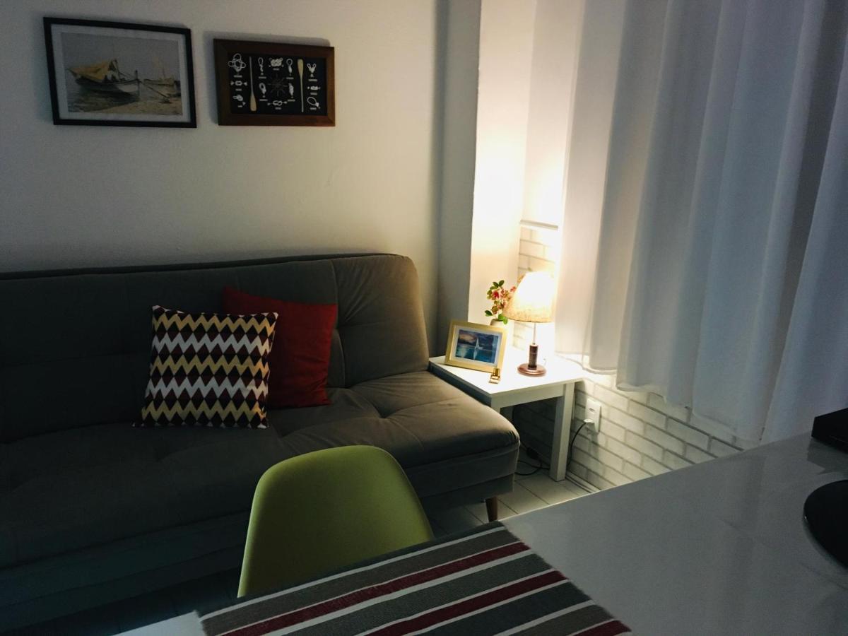 Apartmán Kitnet Aconchegante Beira Mar. Santos  Exteriér fotografie