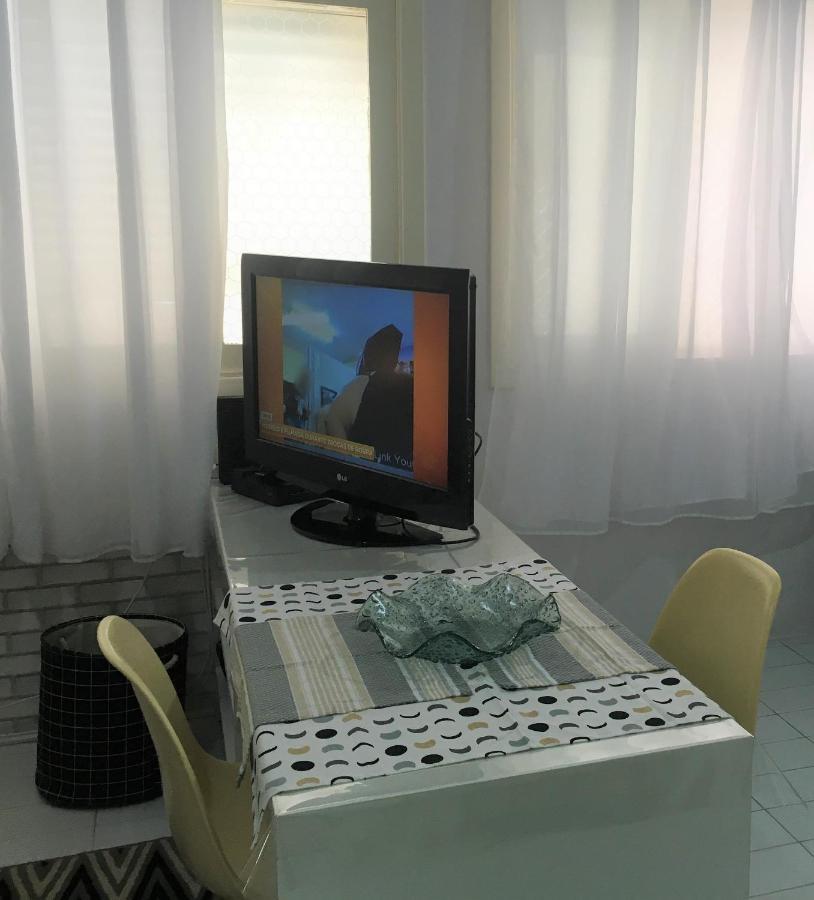 Apartmán Kitnet Aconchegante Beira Mar. Santos  Exteriér fotografie