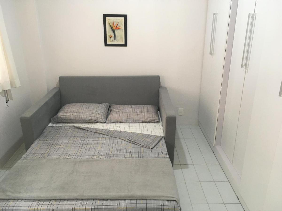 Apartmán Kitnet Aconchegante Beira Mar. Santos  Exteriér fotografie