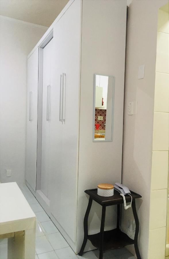 Apartmán Kitnet Aconchegante Beira Mar. Santos  Exteriér fotografie