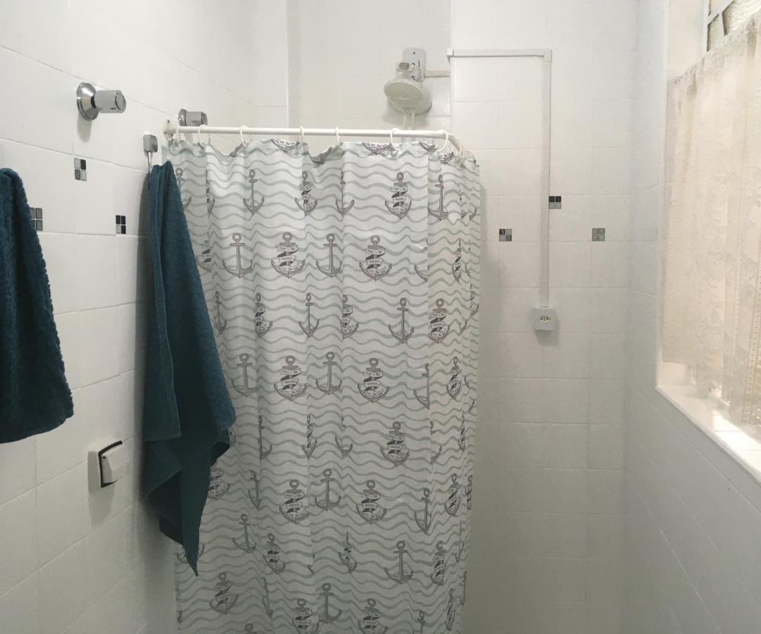 Apartmán Kitnet Aconchegante Beira Mar. Santos  Exteriér fotografie