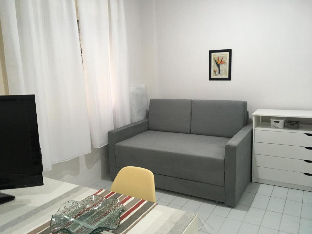 Apartmán Kitnet Aconchegante Beira Mar. Santos  Exteriér fotografie