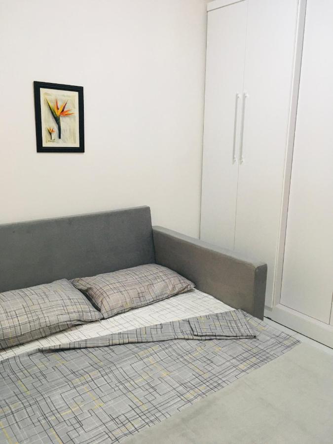 Apartmán Kitnet Aconchegante Beira Mar. Santos  Exteriér fotografie