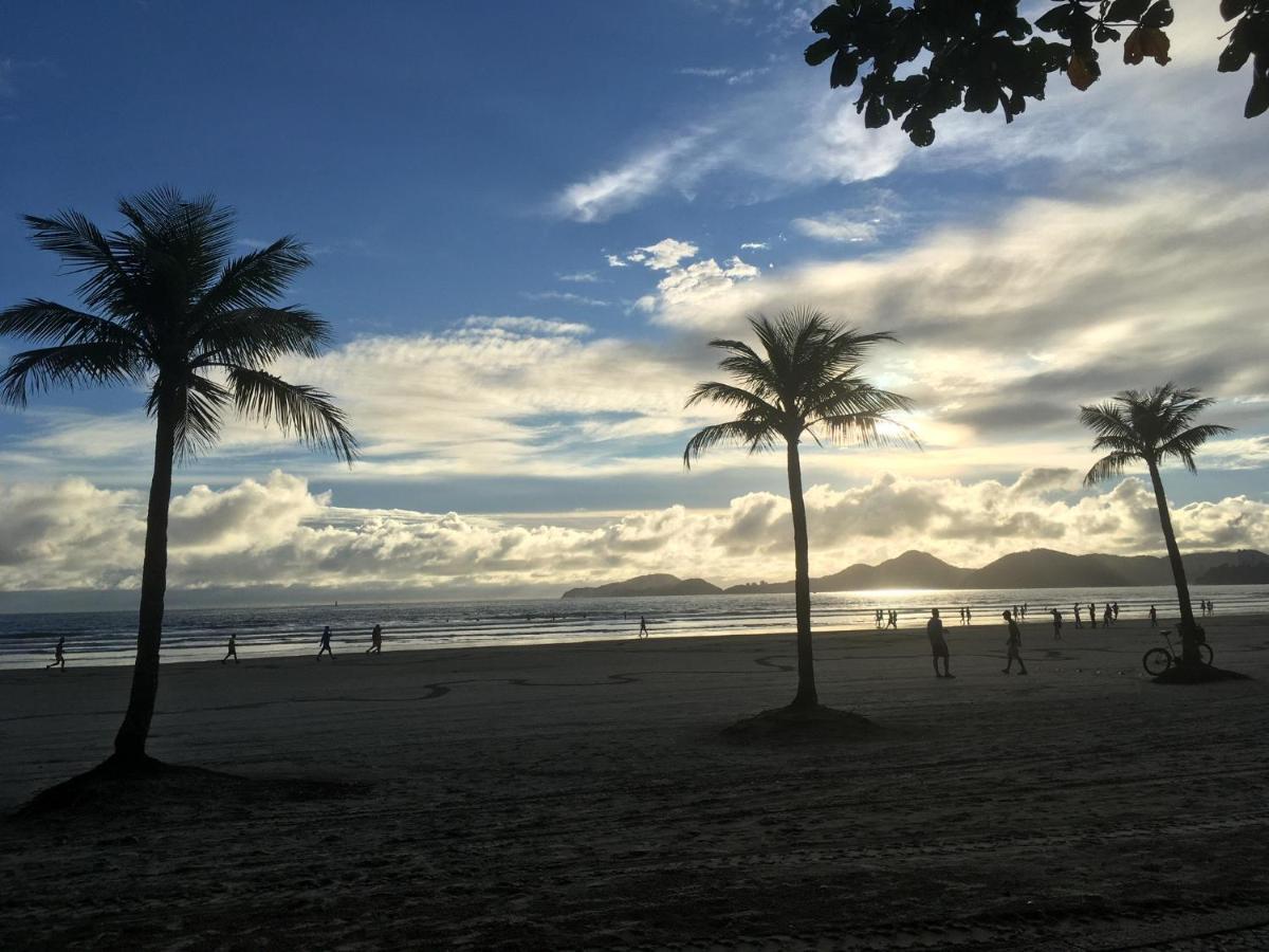 Apartmán Kitnet Aconchegante Beira Mar. Santos  Exteriér fotografie