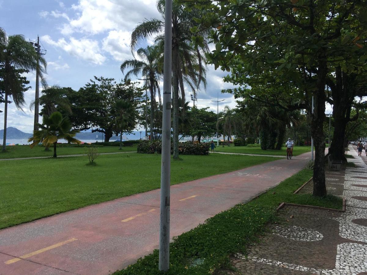 Apartmán Kitnet Aconchegante Beira Mar. Santos  Exteriér fotografie