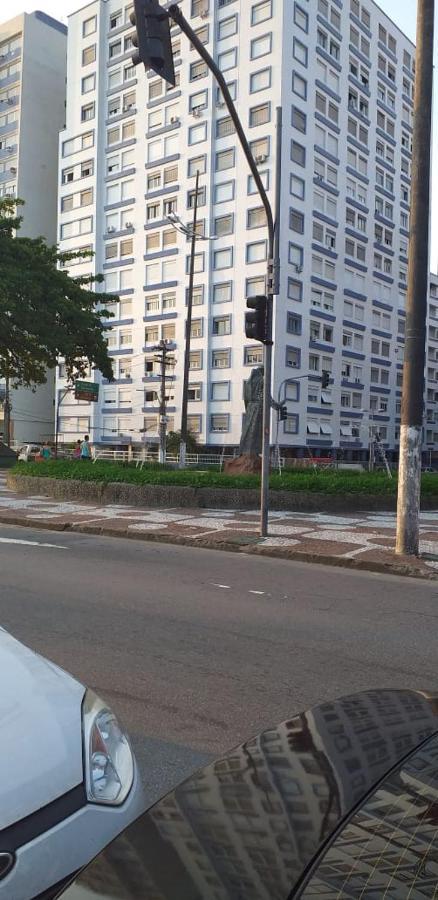 Apartmán Kitnet Aconchegante Beira Mar. Santos  Exteriér fotografie