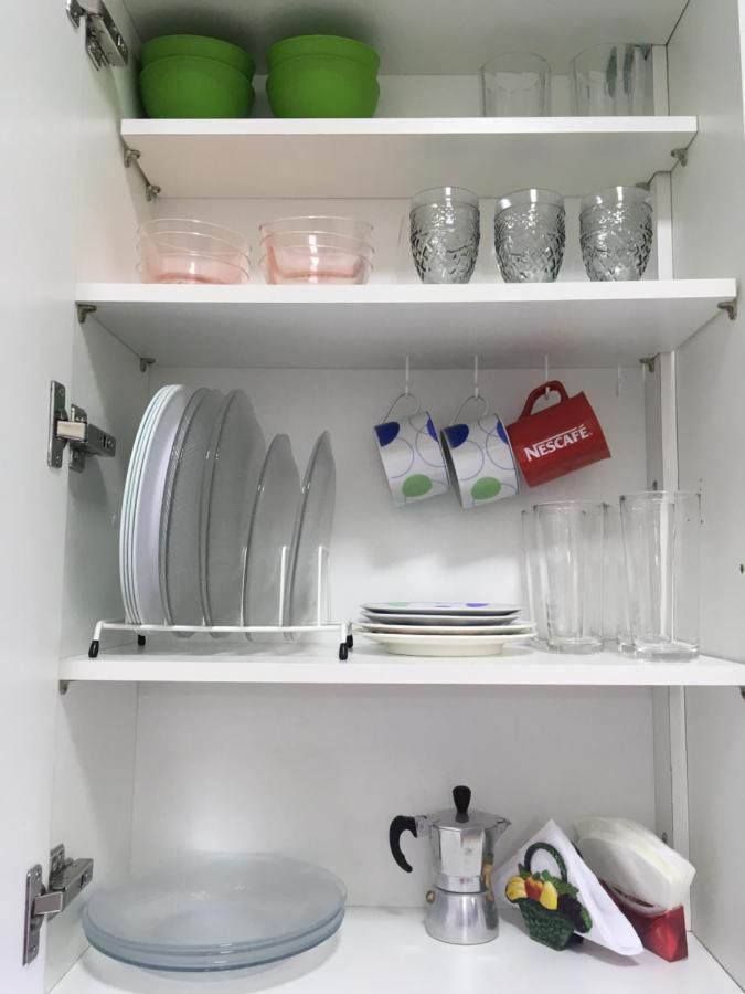 Apartmán Kitnet Aconchegante Beira Mar. Santos  Exteriér fotografie