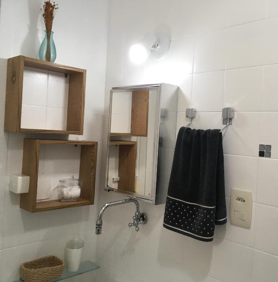 Apartmán Kitnet Aconchegante Beira Mar. Santos  Exteriér fotografie