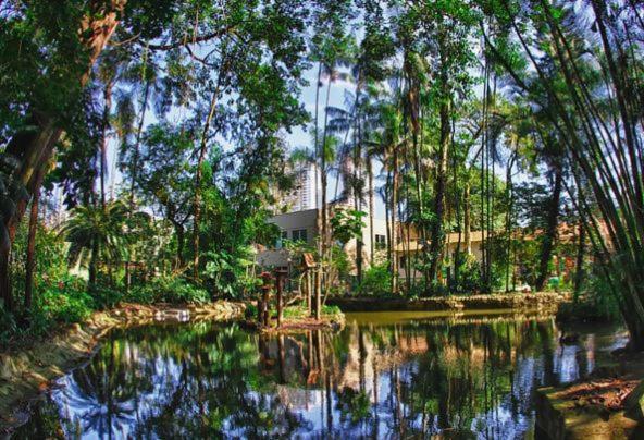 Apartmán Kitnet Aconchegante Beira Mar. Santos  Exteriér fotografie